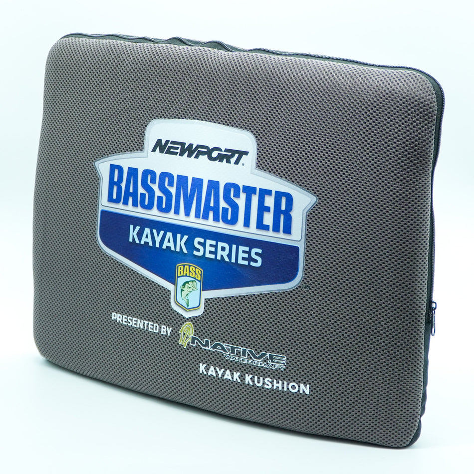 Square Kushion | Bassmaster Kayak Series