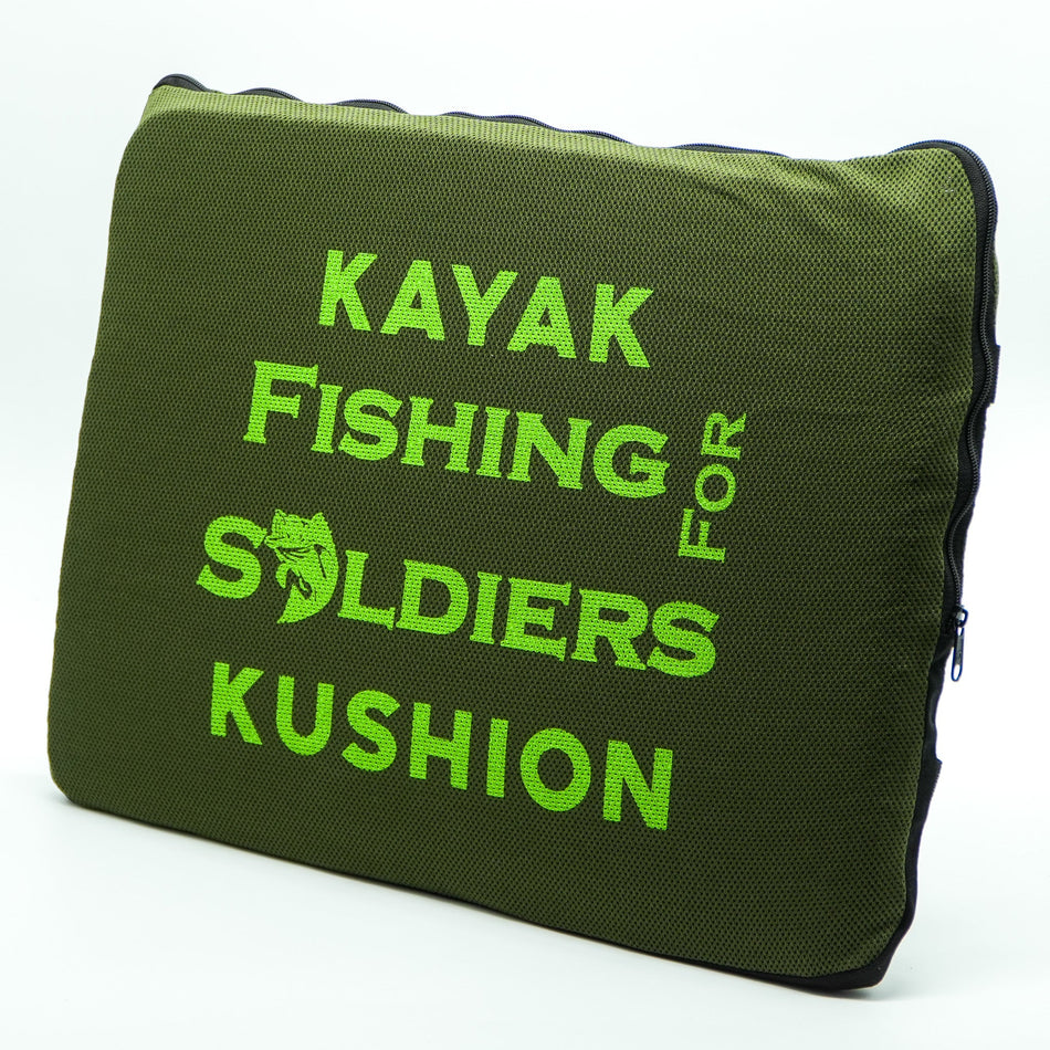 Square Kushion | Fishing For Soldiers