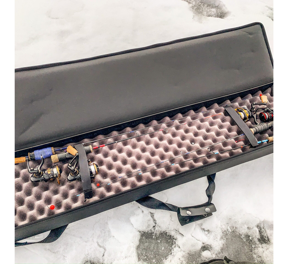 Ice Rod Caddy - 3 Sizes Available!