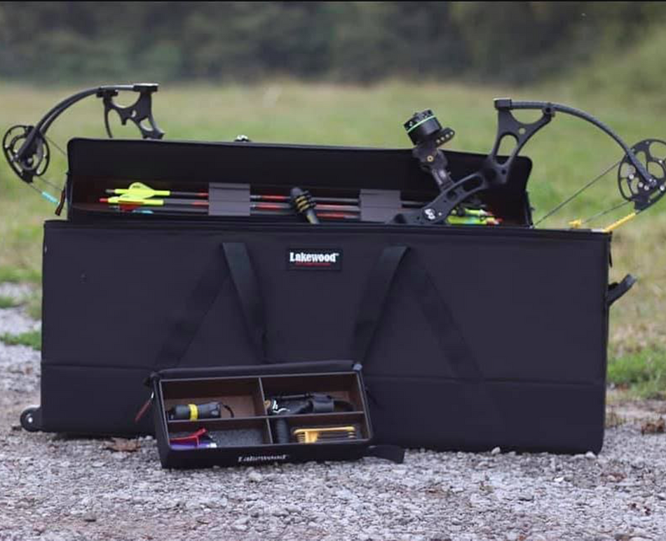 Double 41" Bow Case COMBO