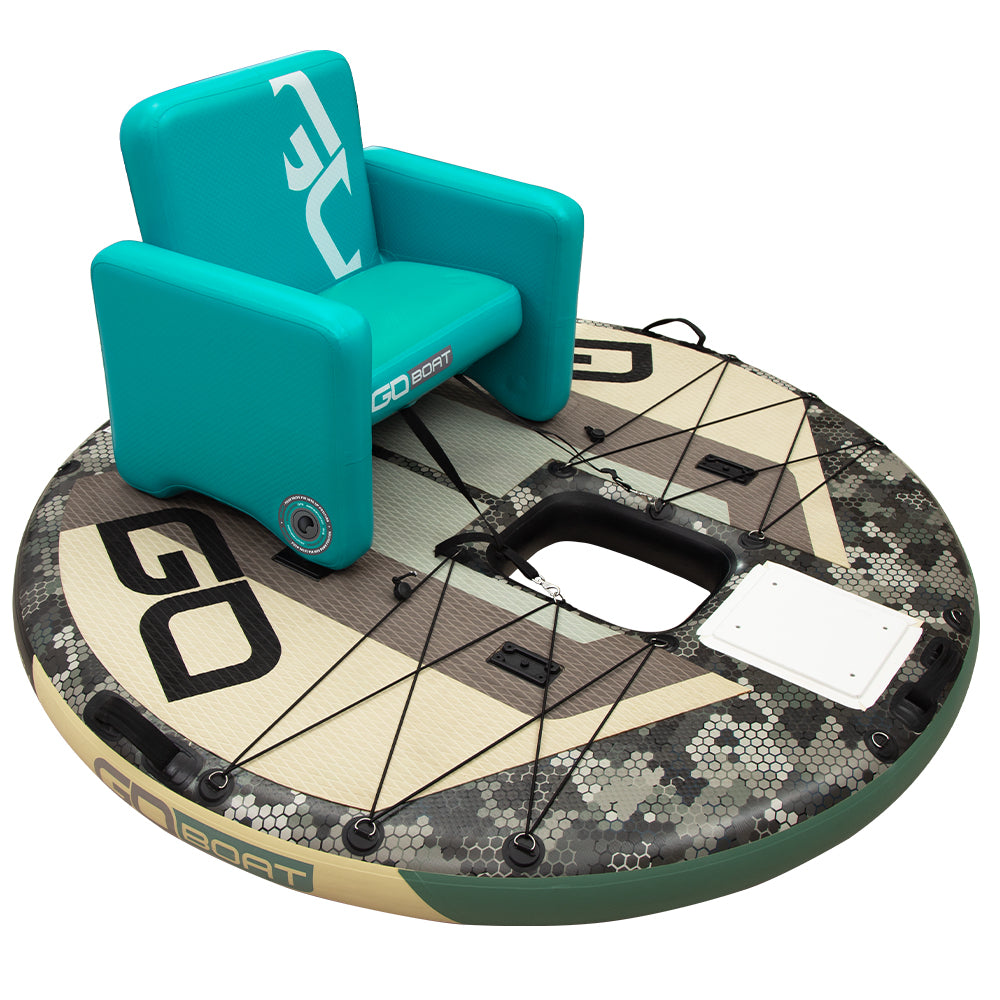 GoBoat Voyager Chair – One Objective Bass Fishing