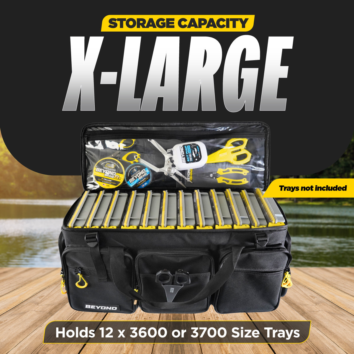 bfg tackle bag Beyond Fishing Hauler Tackle Bags -Available in Medium, Large, and Extra-Large Extra Large