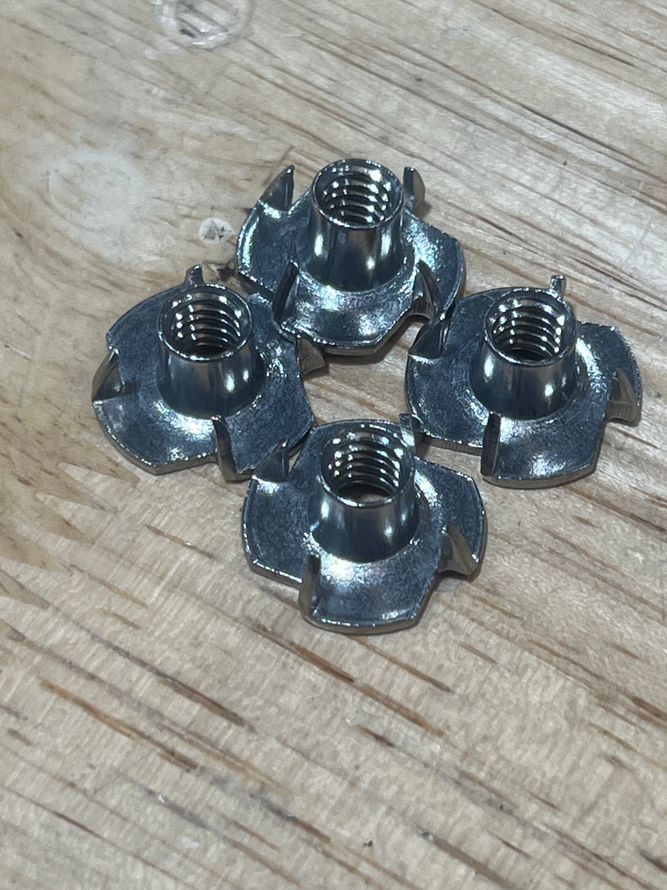 1/4-20 T-nuts
