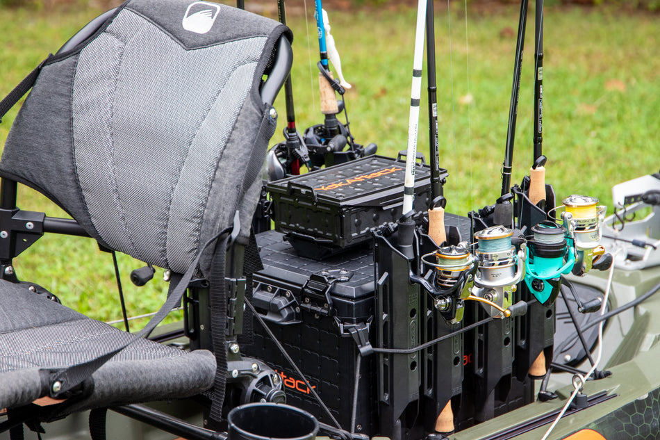 TracPak Combo Kit, Two Boxes and Quick Release Base