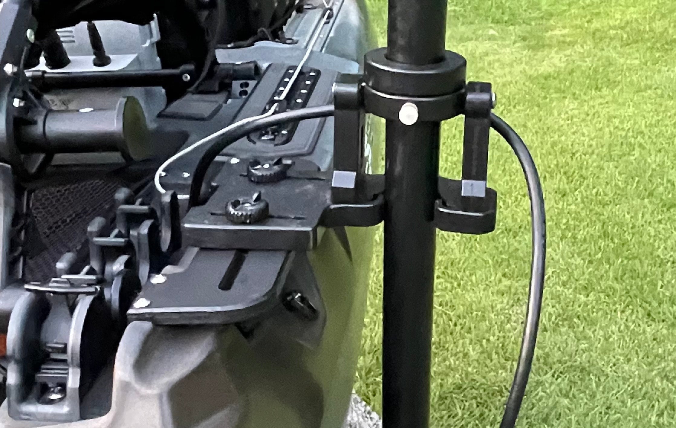 Bonafide Accessory Mounting Plate – One Objective Bass Fishing