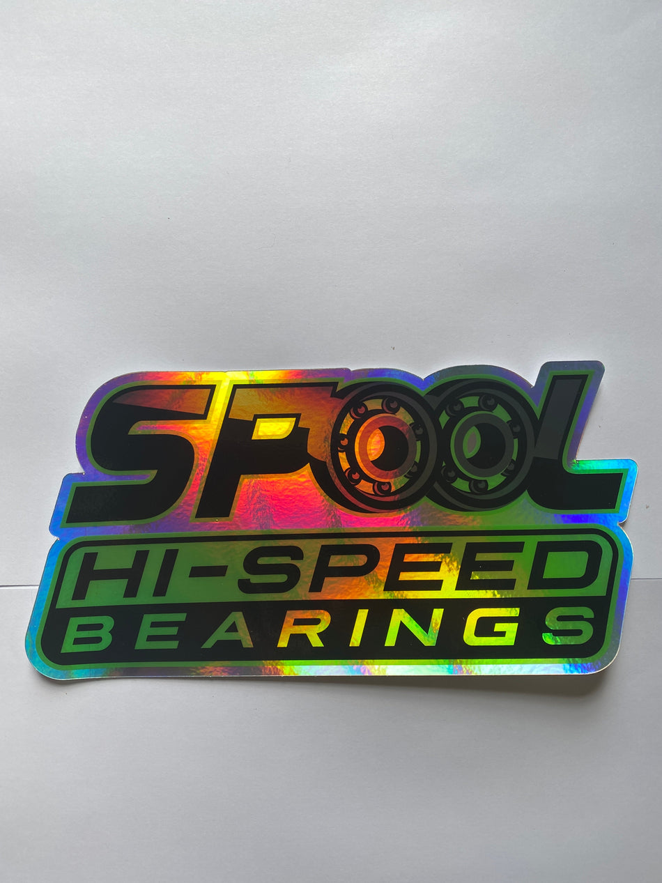 Spool Speed Stickers/ Decals