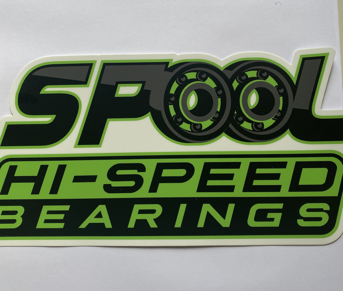 Spool Zone Sticker Spool Speed Stickers/ Decals – One Objective