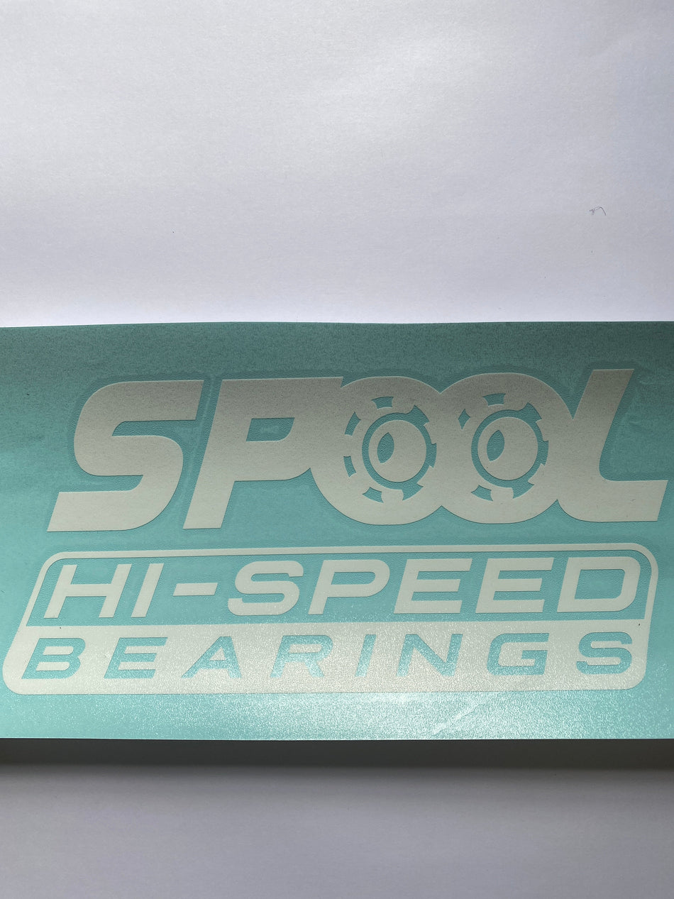 Spool Speed Stickers/ Decals