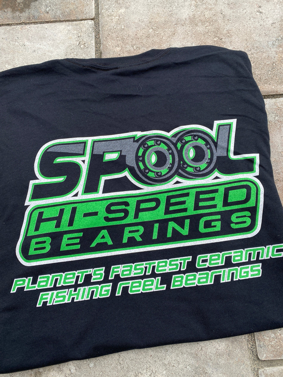 Spool Speed "Fastest Ceramic Reel Bearings on the Planet" T Shirt