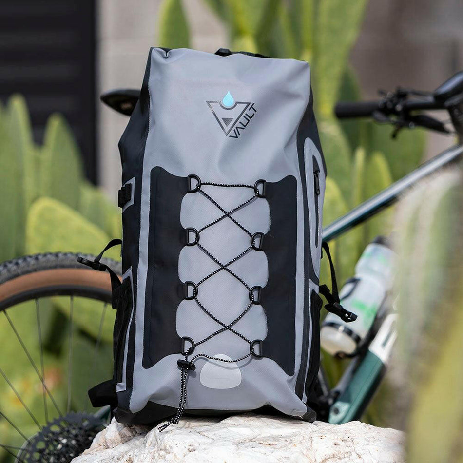 Triton Dry Bag Backpack (Space Gray)