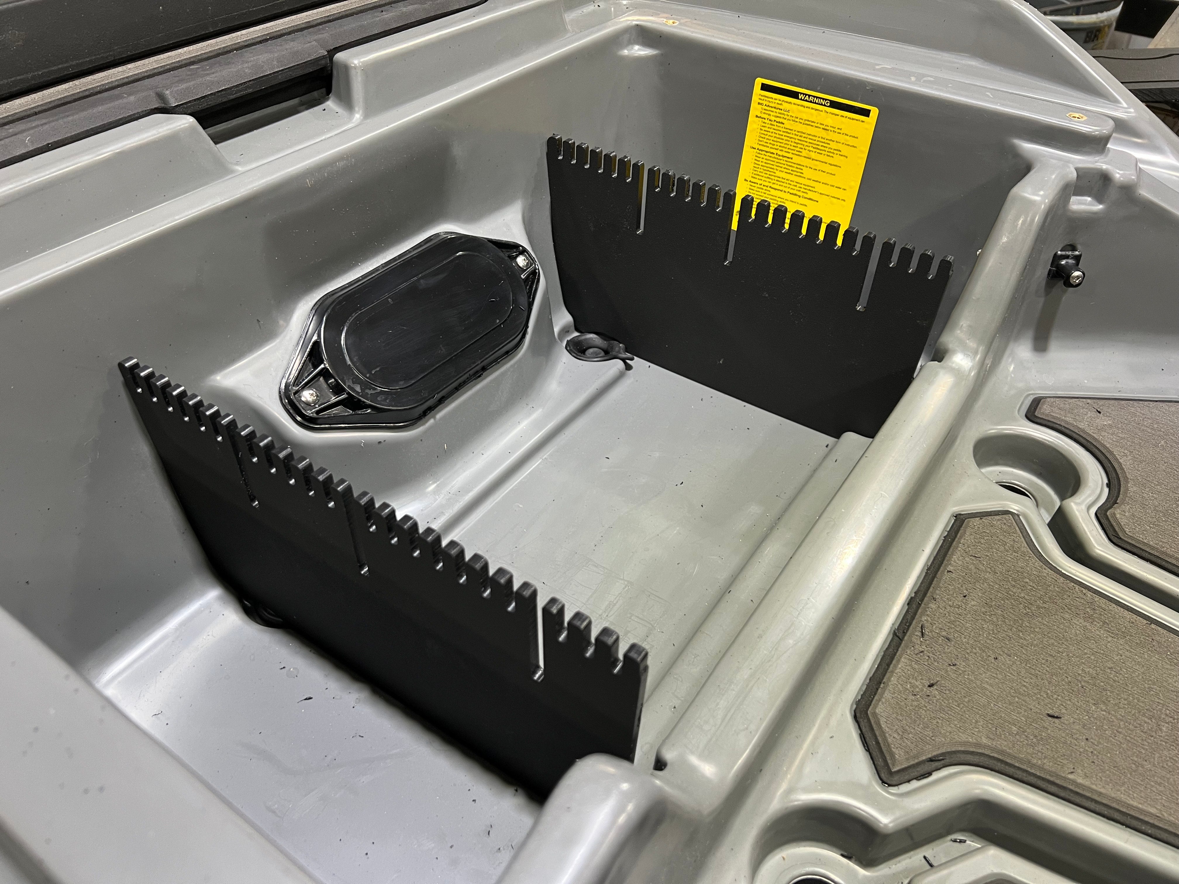 Bonafide XTR130 Hatch Organizer - Keep Your Kayak Organized - One