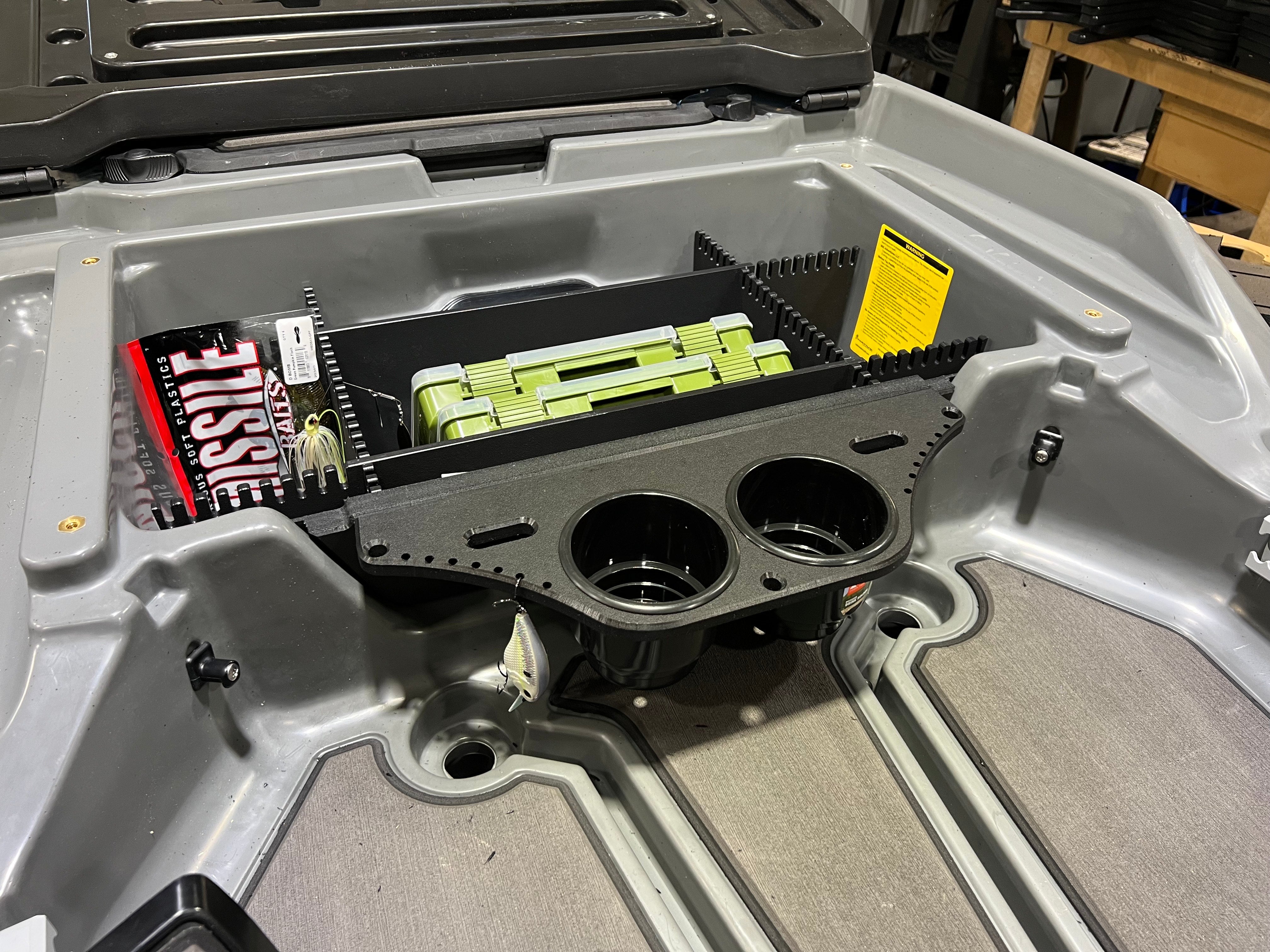 XTR130 Hatch Cover Plate – One Objective
