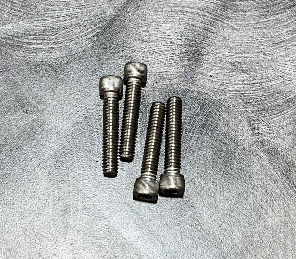 Motorguide Quick Release hardware