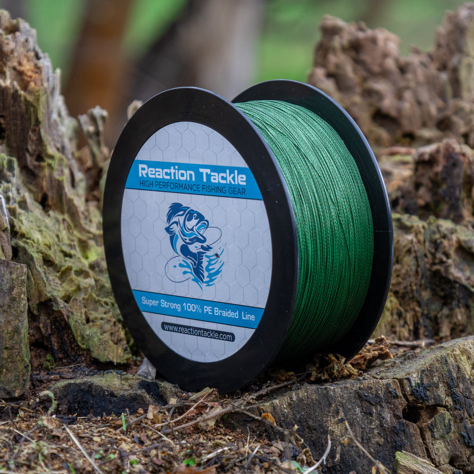 Reaction Tackle Tin-Coated Copper Trolling Line – 20, 30, Or 45 Lb – Low Memory
