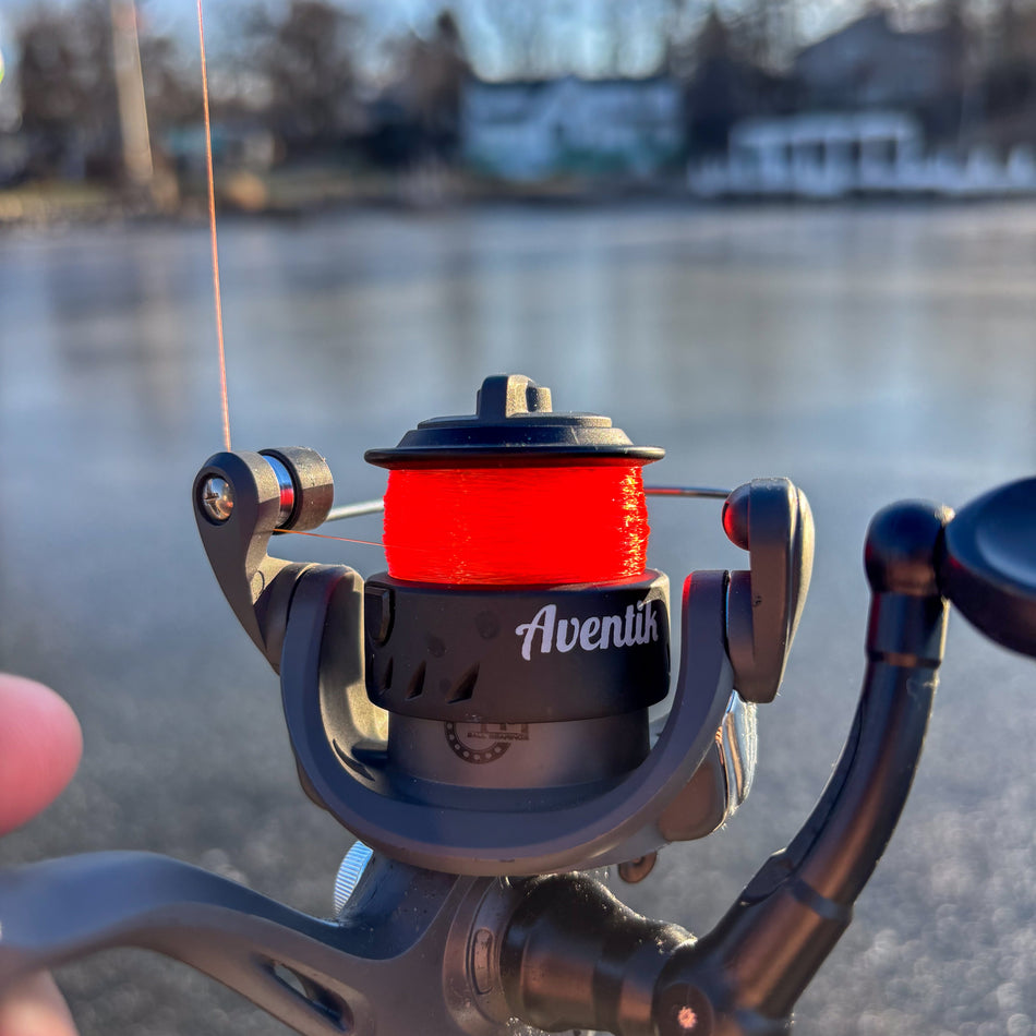 Reaction Tackle ICE Monofilament Fishing Line