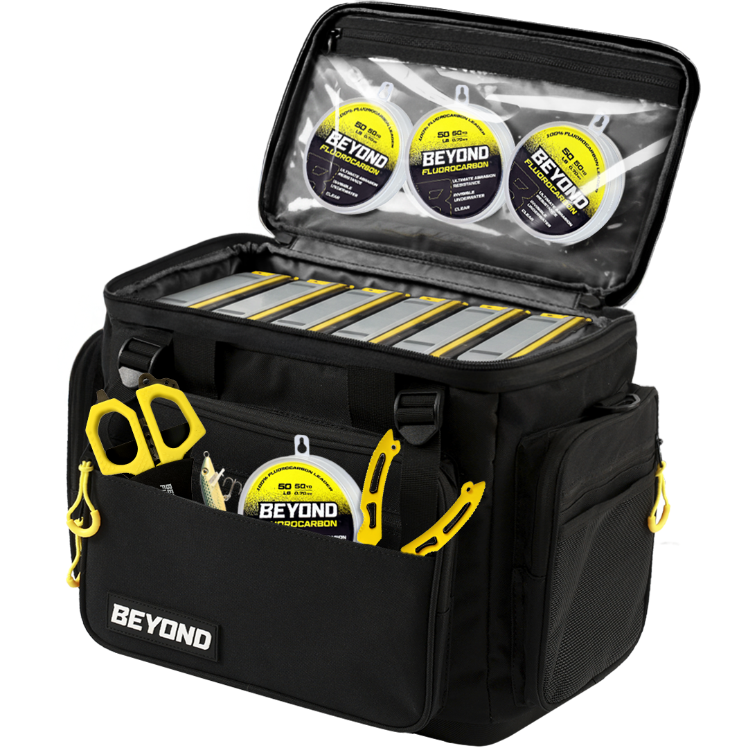 beyond fishing the voyager tackle bag DAY COMFORT Beyond Fishing Tackle Backpack- The