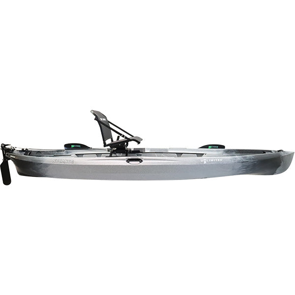 #7206 - QC Rudder System - HAND Steer - UNLIMITED