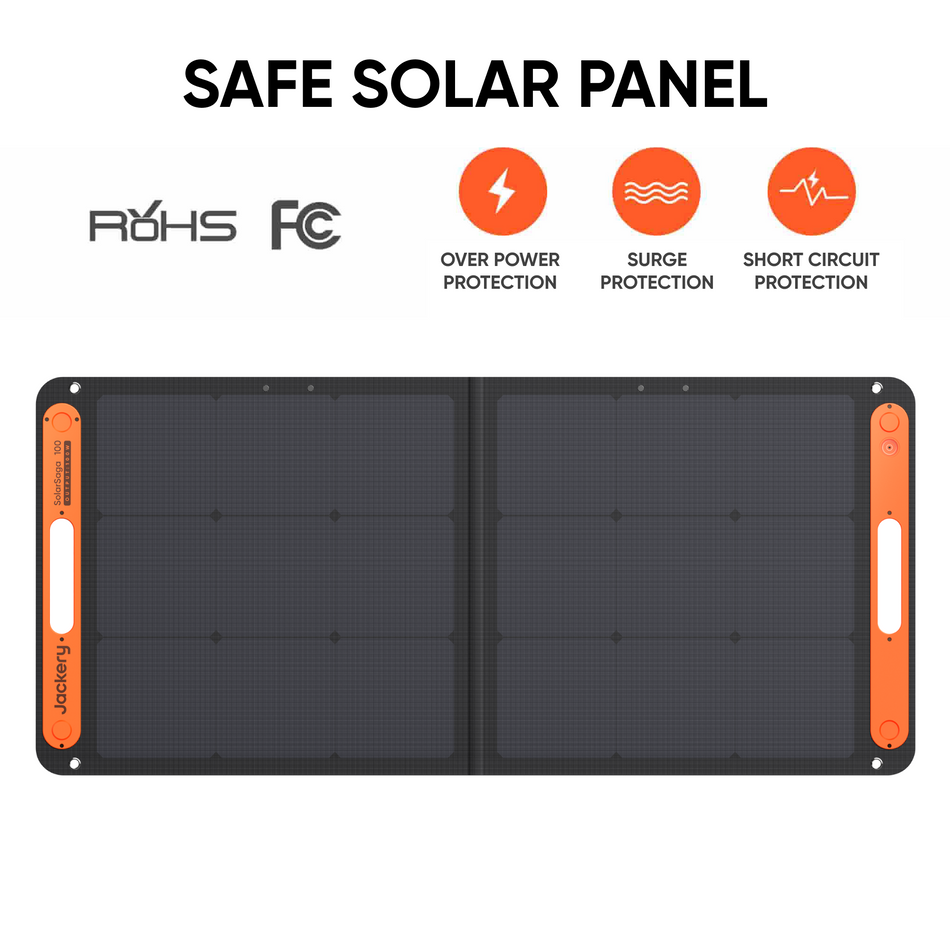 Jackery SolarSaga 100W Solar Panel