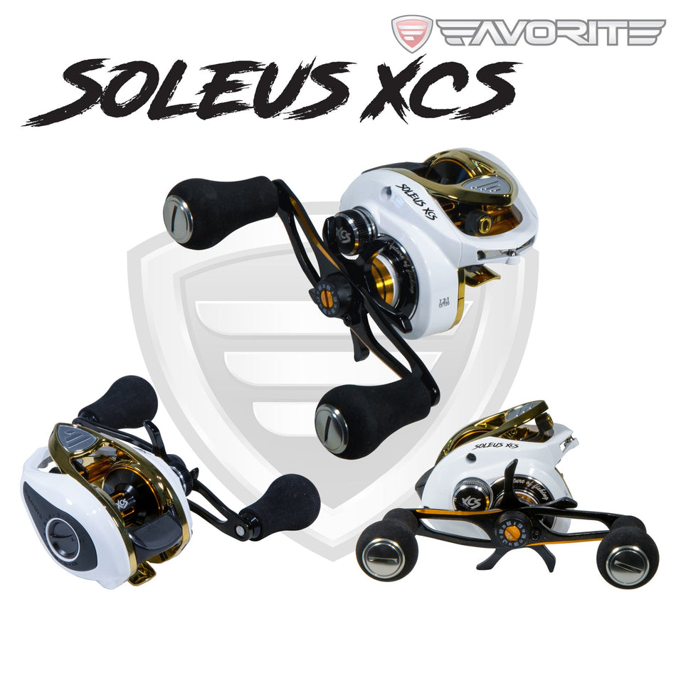 Soleus XCS Casting Reel