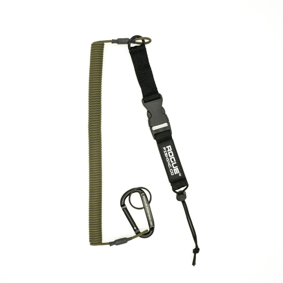 The Defender™ Rod & Paddle Leash