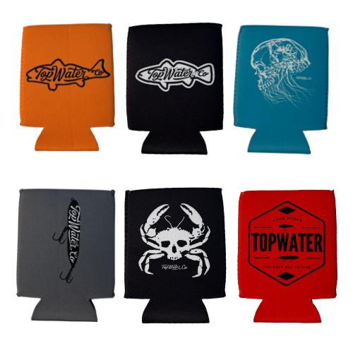 Topwater Koozies