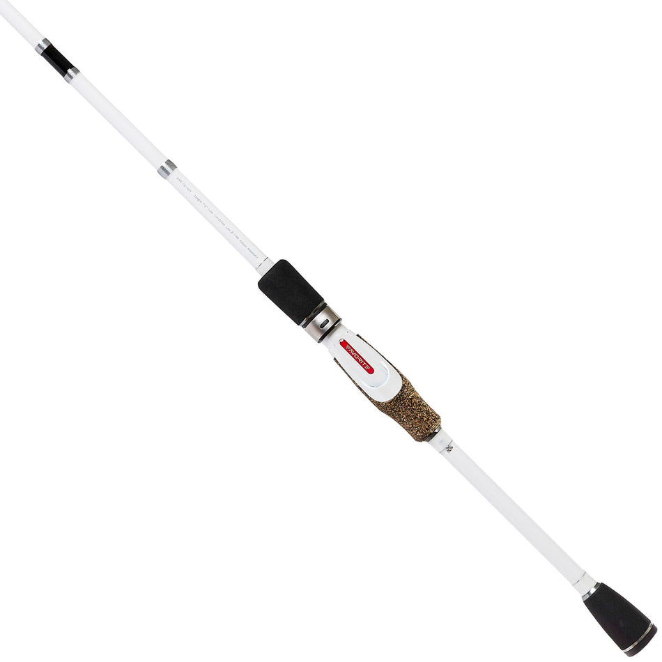 White Bird Spinning Rod