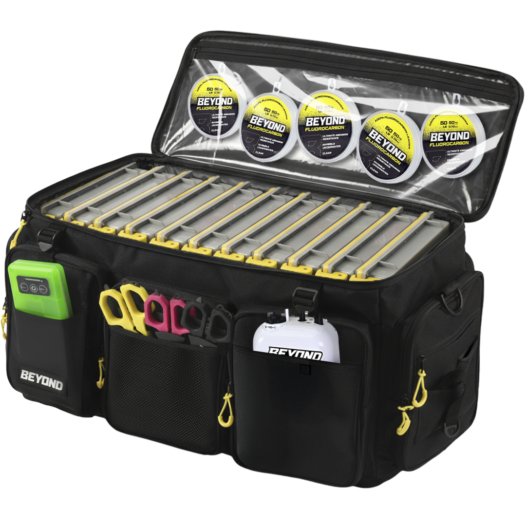 cabelas fishing tackle bag Beyond Fishing Hauler Tackle Bags -Available in Medium, Large, and Extra-Large Extra Large