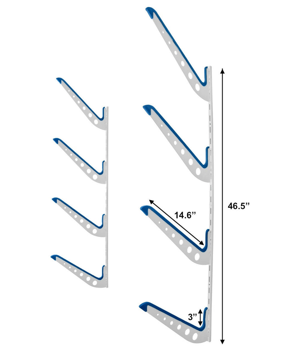 Carolina Wakesurf Storage | Adjustable XSR | 4 Levels | White