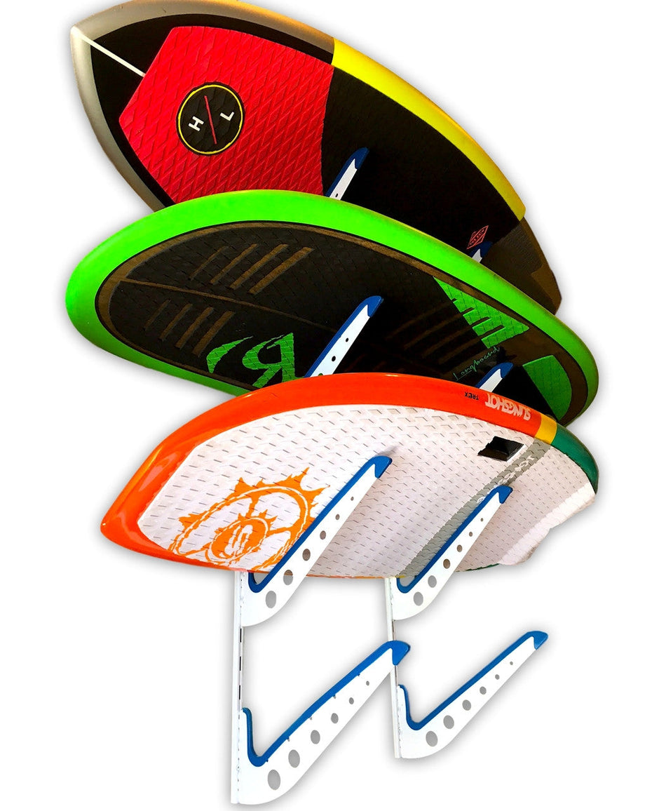 Carolina Wakesurf Storage | Adjustable XSR | 4 Levels | White