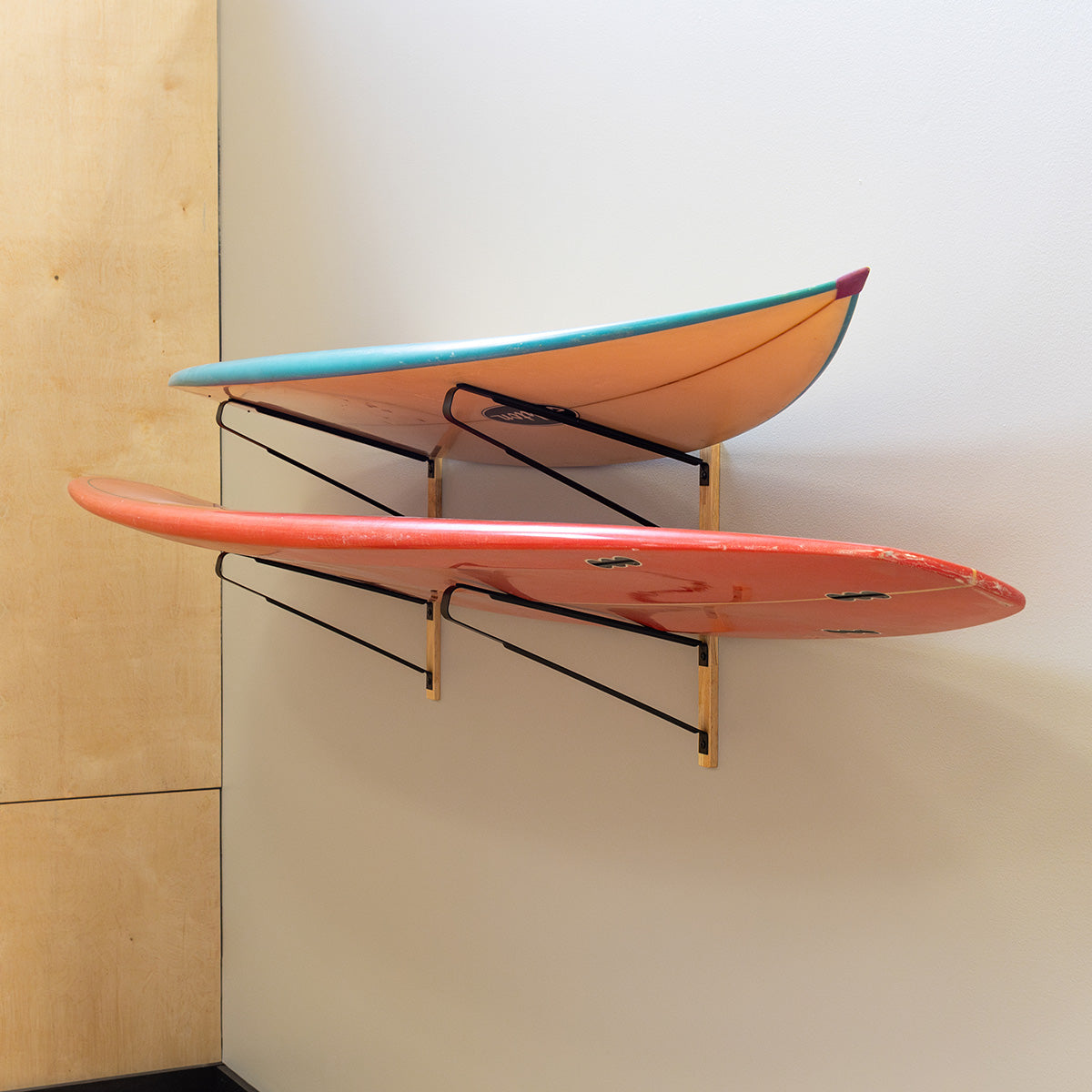 Avo 2000 Rack Avon Surfboard Wall Rack | 2 Levels – One Objective