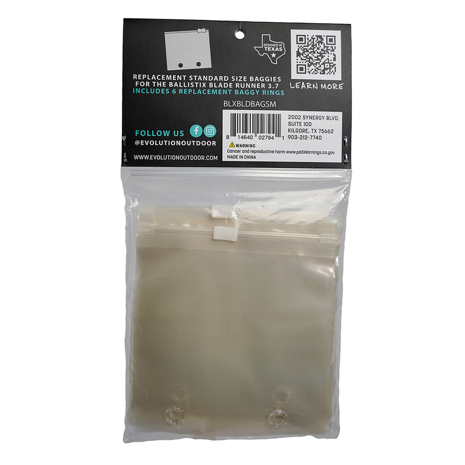 Ballistix Blade Runner Baggy & Ring Pack – SINGLE WIDE