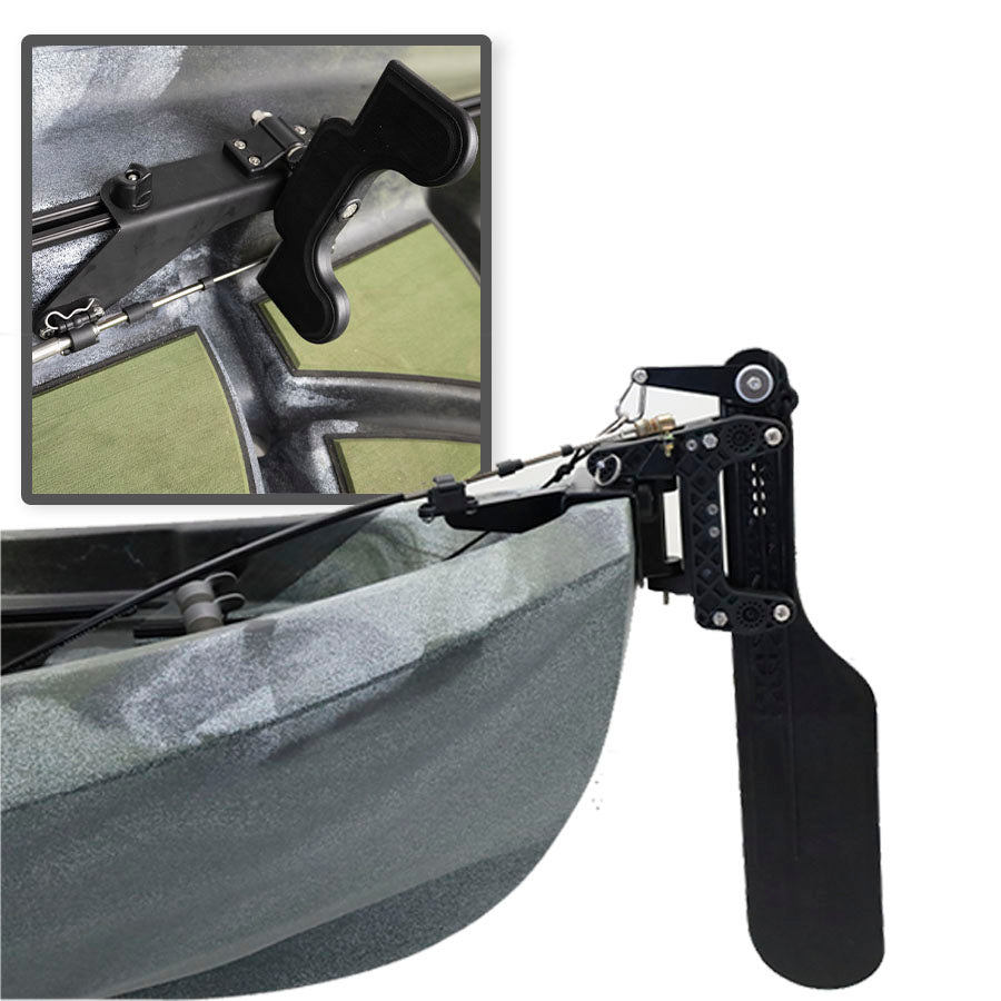 #7214 - QC Rudder System - Pursuit - Foot Steer