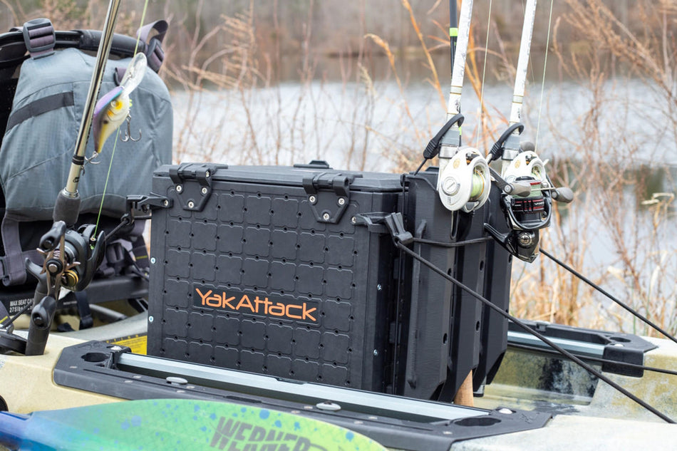 BlackPak Pro Kayak Fishing Crate - 13" x 13"