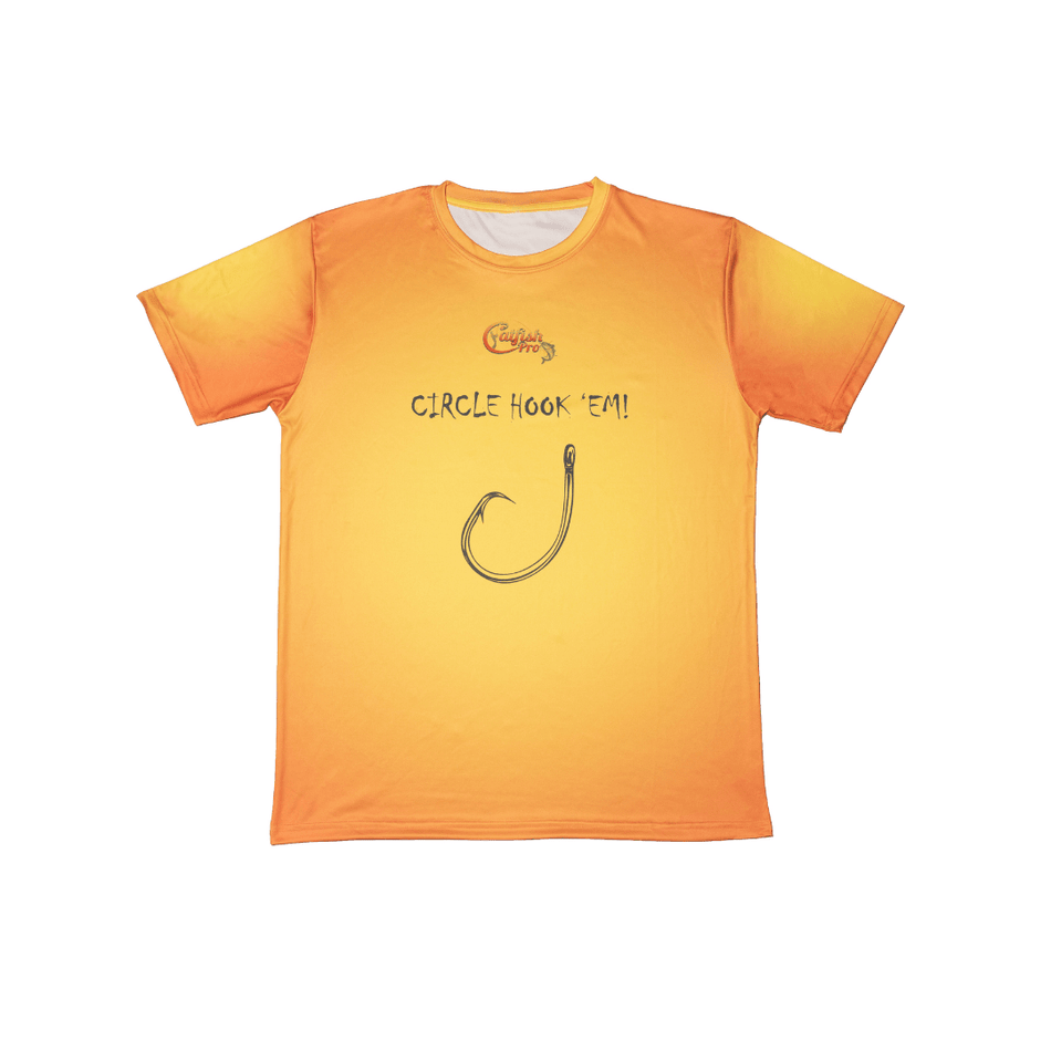 Circle Hook'Em Short Sleeve Fishing Shirt