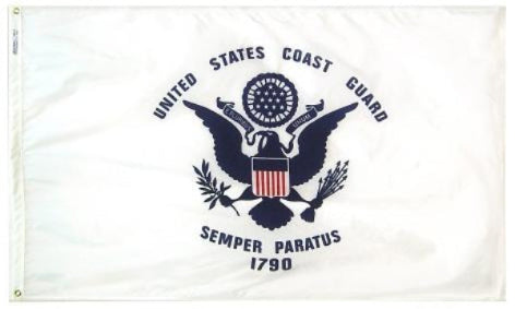 Coast Guard Outdoor Flag