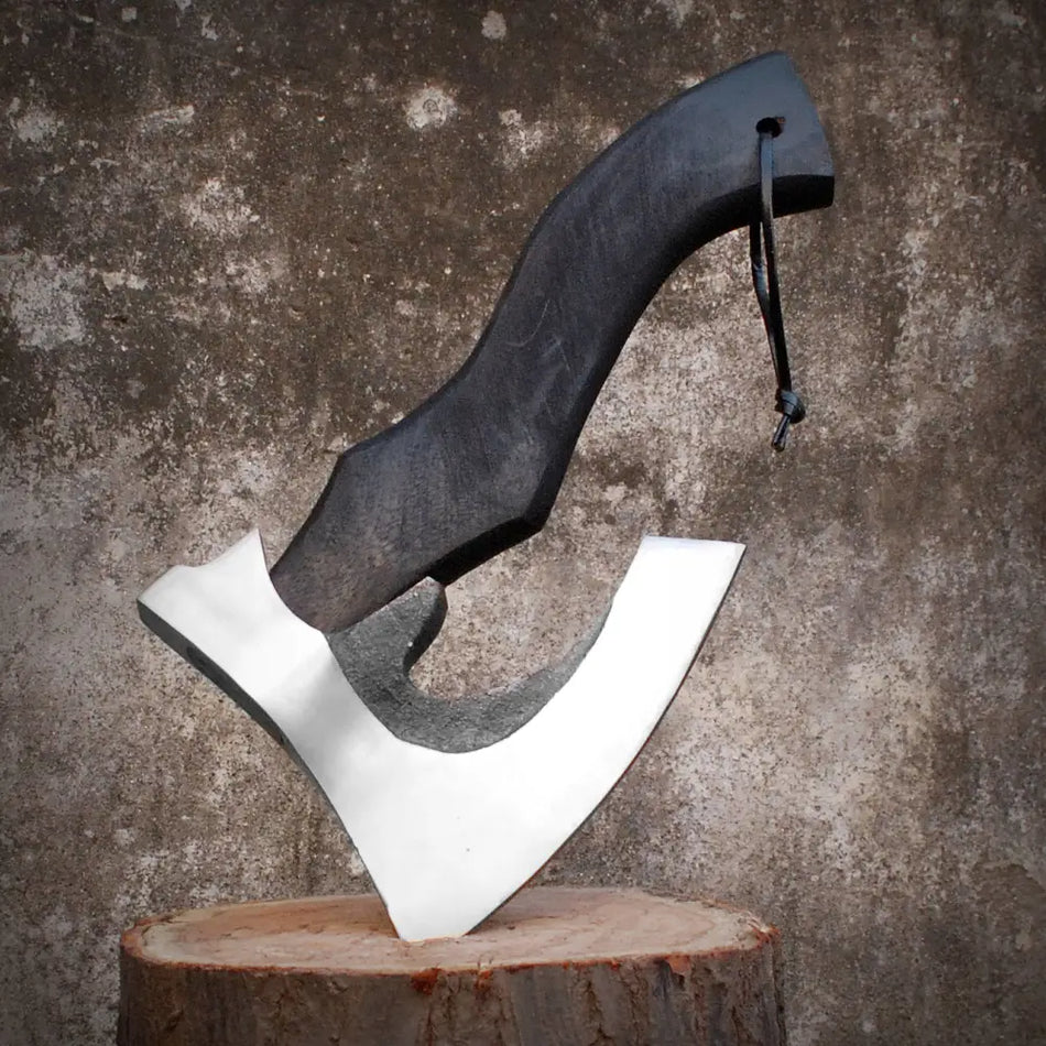 Custom Hand Made Forged High Carbon Steel Axe Superb Design Axe Hatchet Tomahawk WH 3598