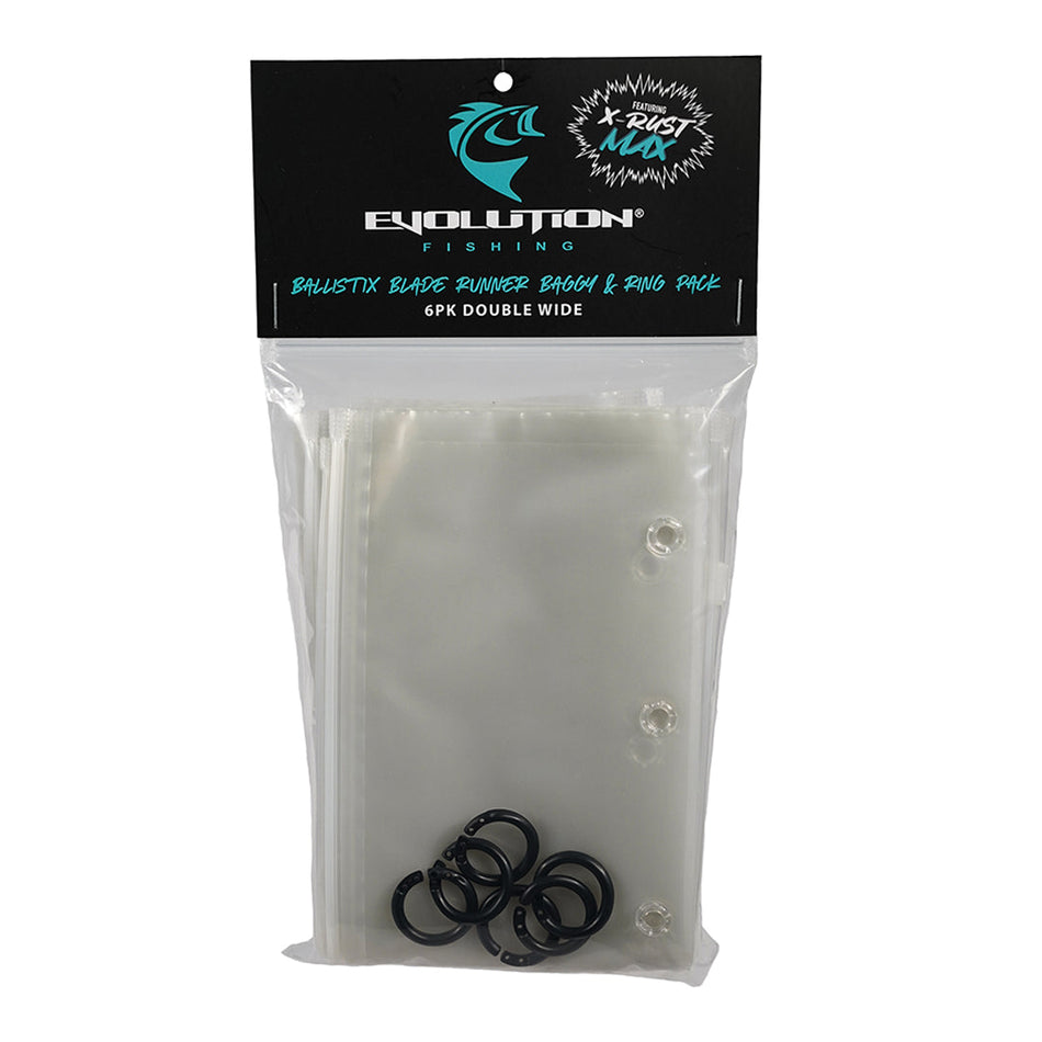 Ballistix Blade Runner Baggy & Ring Pack – DOUBLE WIDE