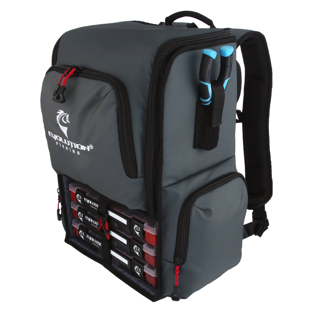 Largemouth 3.0 Tackle Backpack – One Objective Bass Fishing