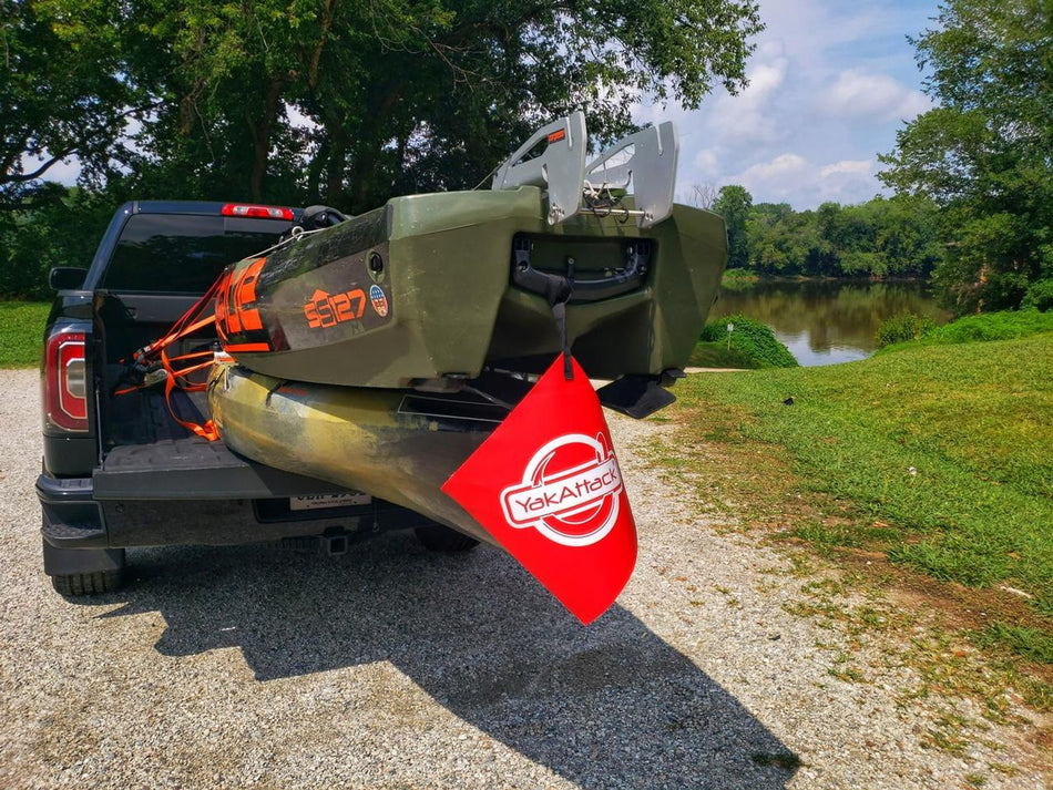 Get Hooked Logo Tow Flag (YEP-1005)