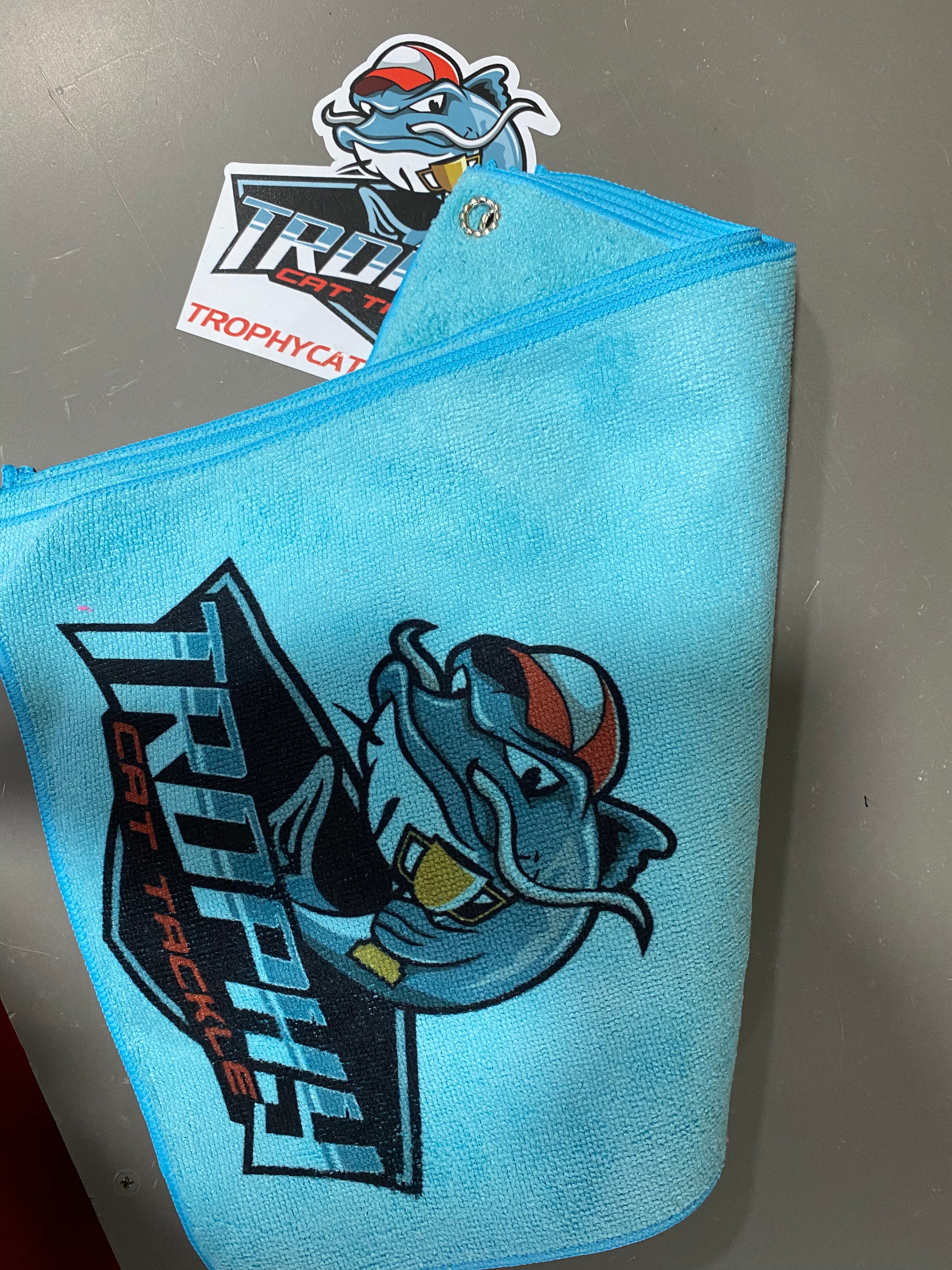 Trophy Cat Tackle Bait Rag – One Objective