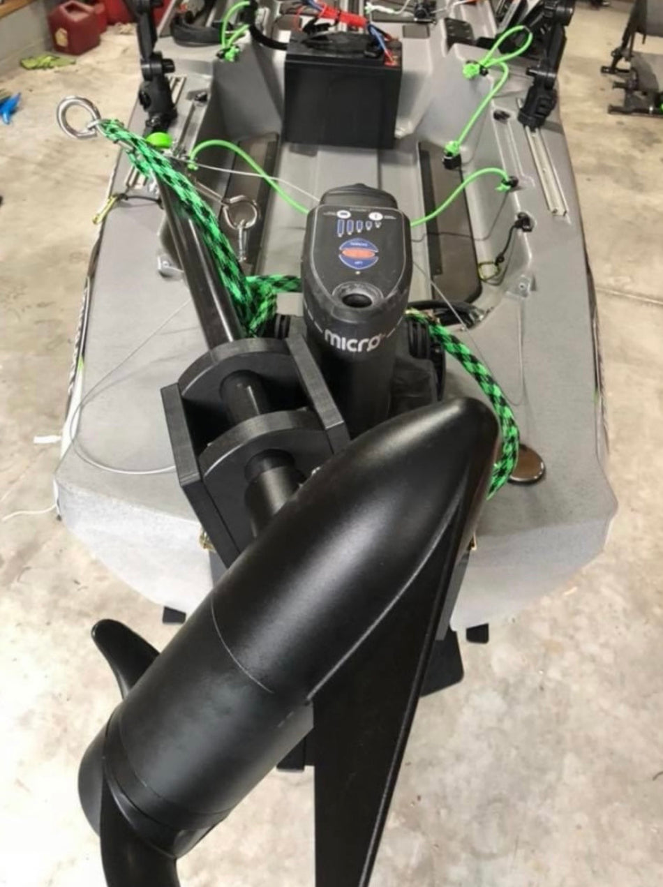 Trolling Motor Mount - Non Actuated