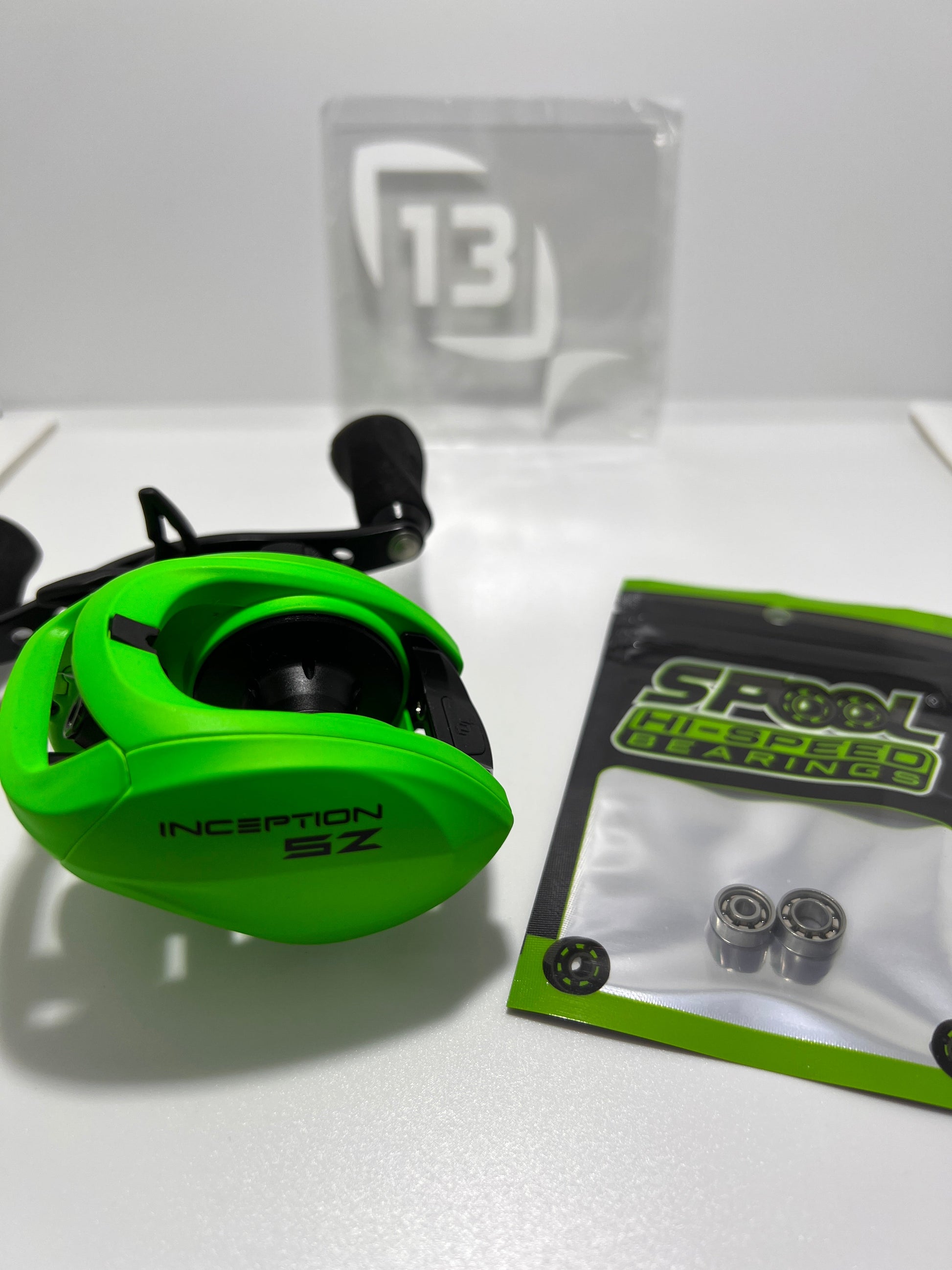 Tuned 13Fishing Inception Sport Z – One Objective