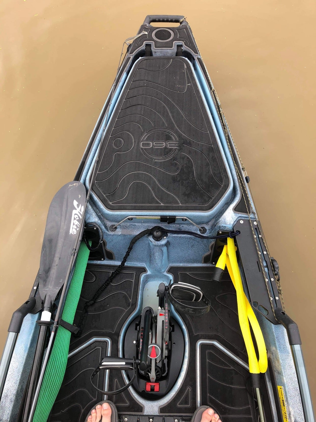 2024 Hobie Pro Angler 14 360 XR Marine Mat – One Objective