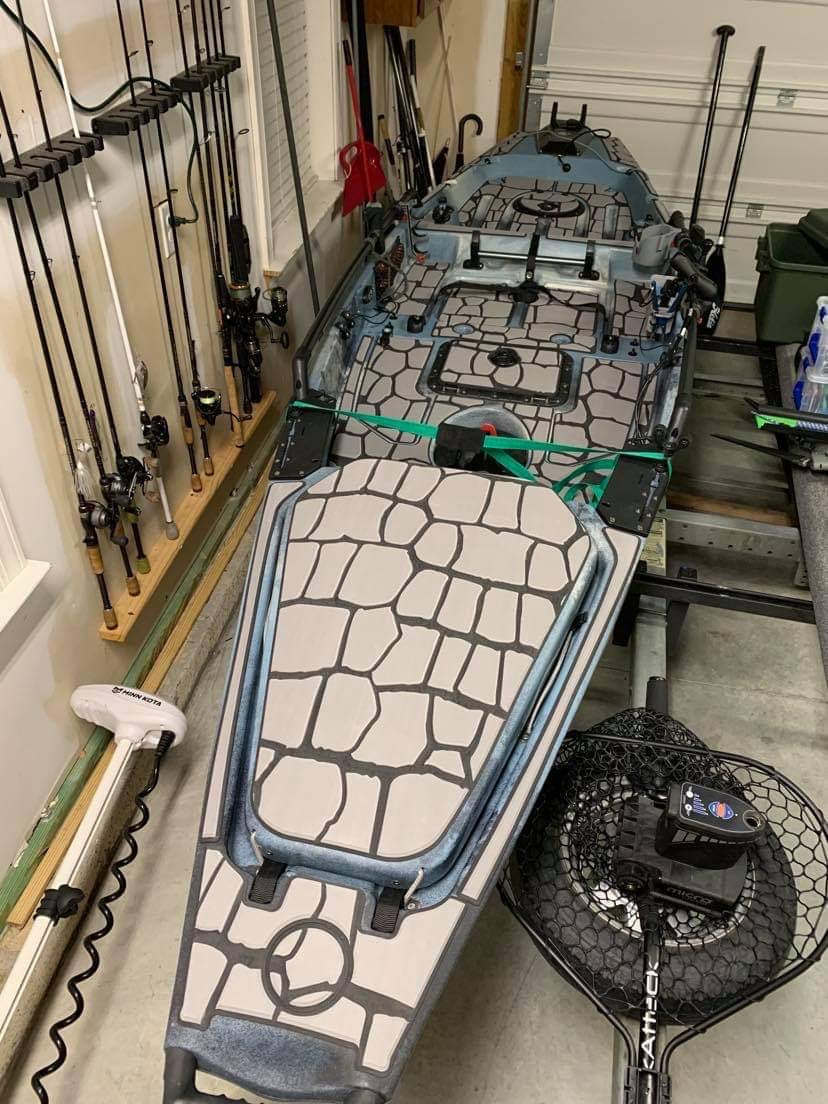 2024 Hobie Pro Angler 14 360 XR Marine Mat – One Objective