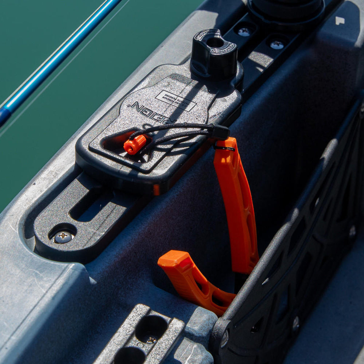 Track Mounted Retractor – One Objective