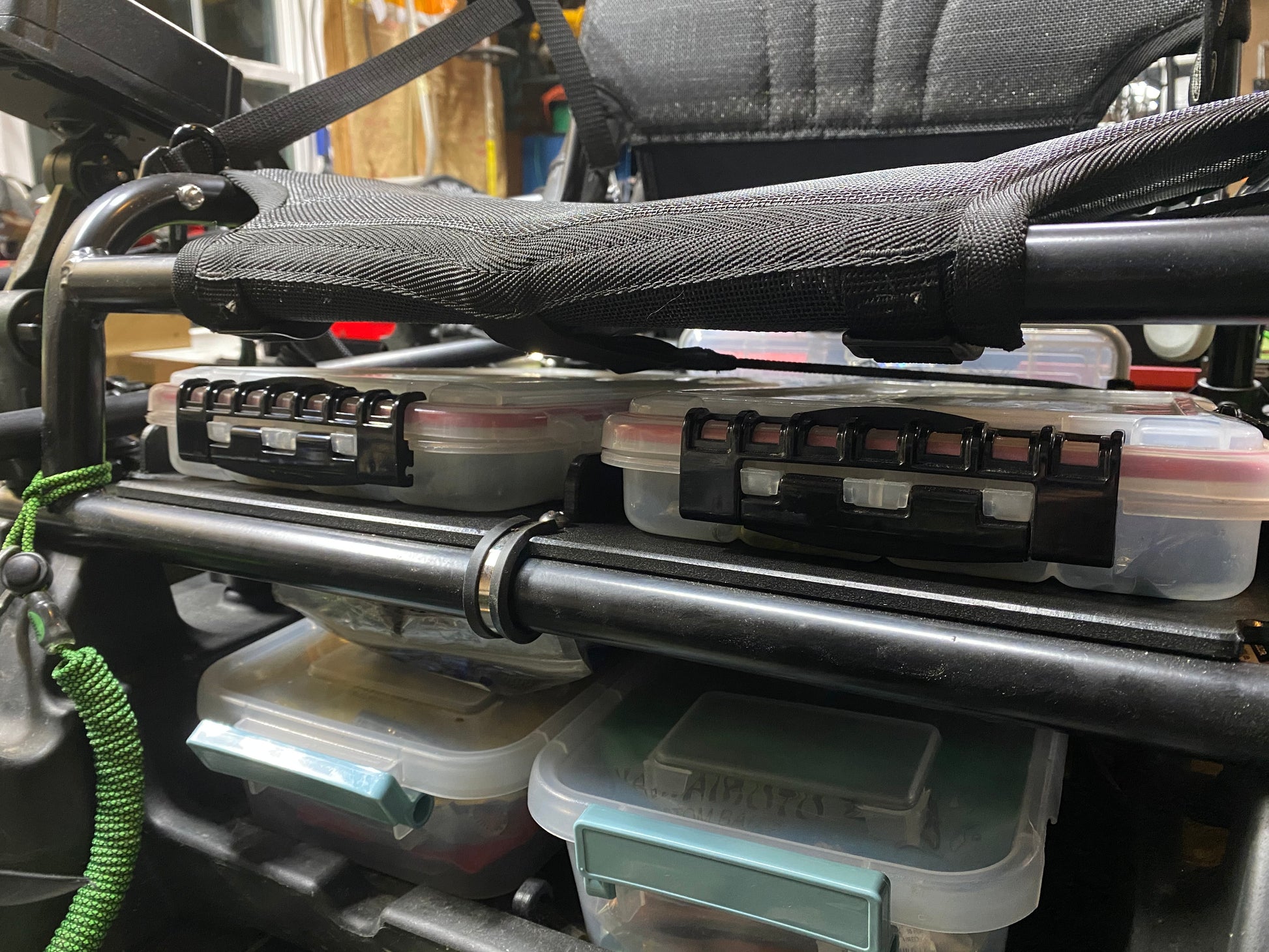 Under Seat Tackle Tray