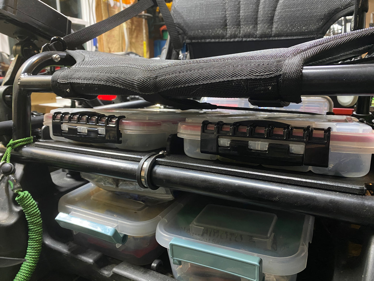 Under Seat Tackle Tray Native One Objective