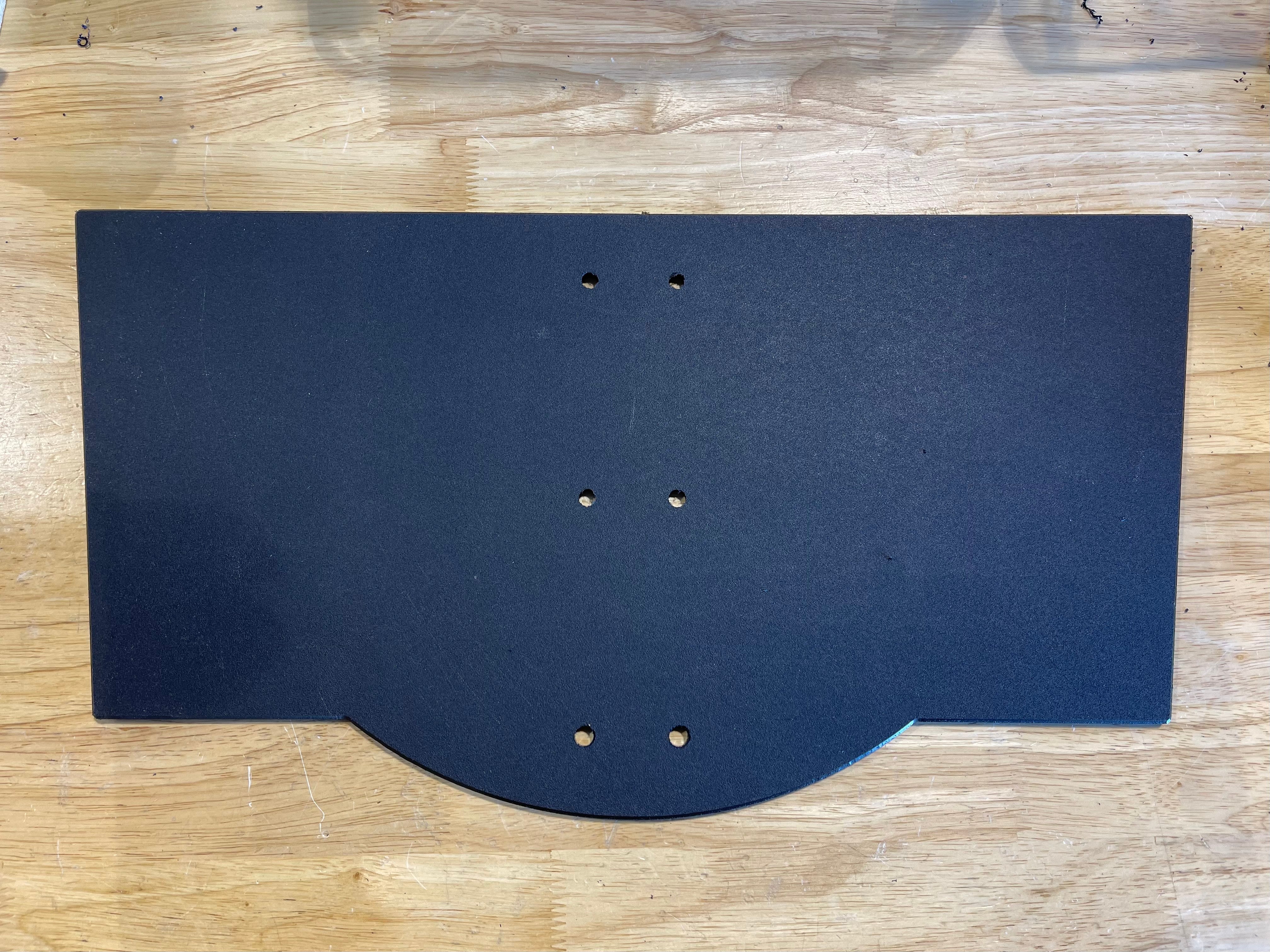 One Objective Bonafide XTR-130 Mounting Plates