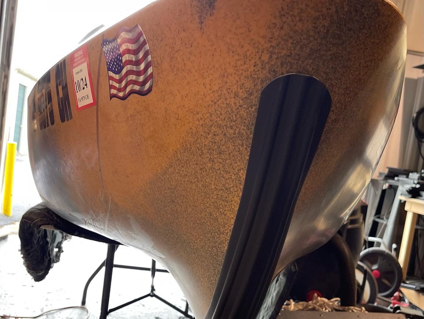 KAYAK KEEL PROTECTOR One Objective